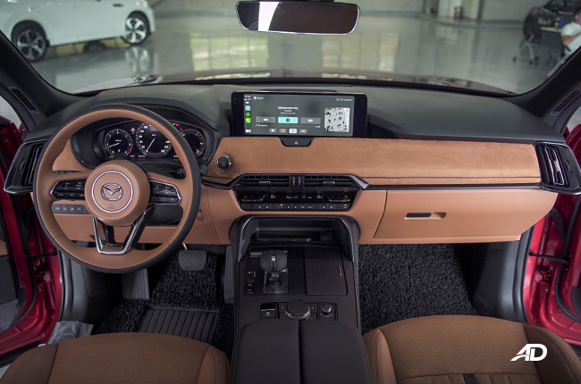 2023 Mazda CX-60 Dashboard 