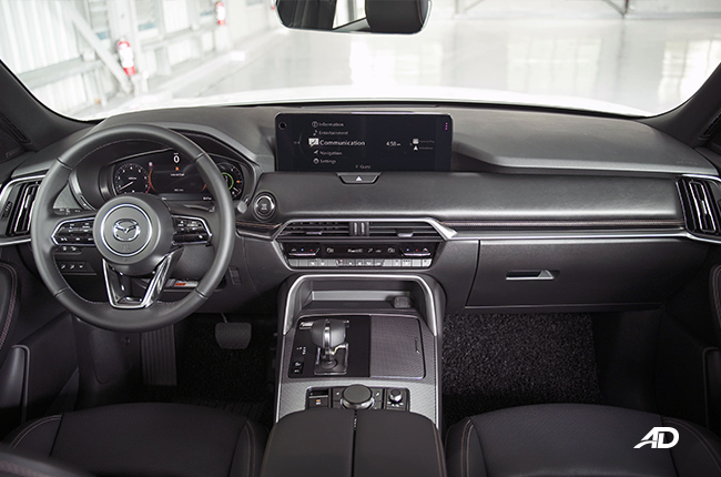 2023 Mazda CX-60 Dashboard  