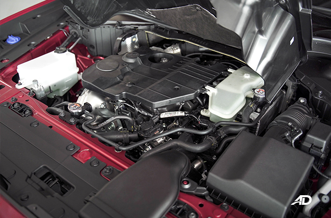 2023 Mazda CX-60 Diesel Engine 