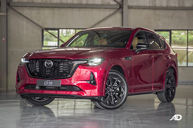 2023 Mazda CX-60 Exterior Front Quarter