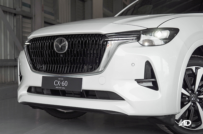 2023 Mazda CX-60 Front 