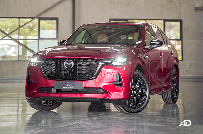 2023 Mazda CX-60 Front 