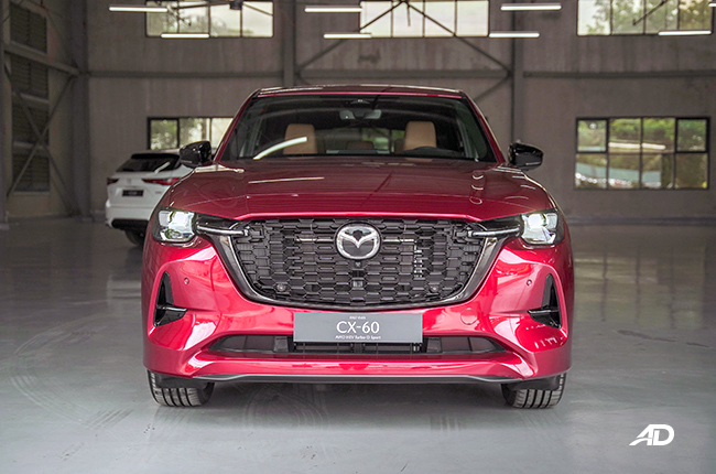 2023 Mazda CX-60 Front