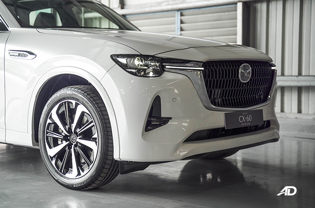 2023 Mazda CX-60 Front 