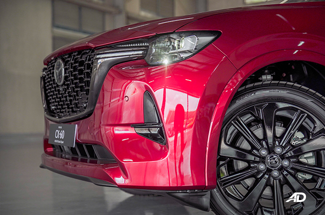 2023 Mazda CX-60 Front Clip 