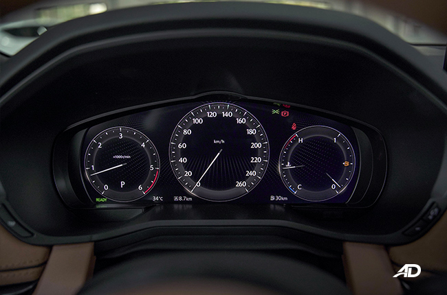 2023 Mazda CX-60 Gauge Cluster