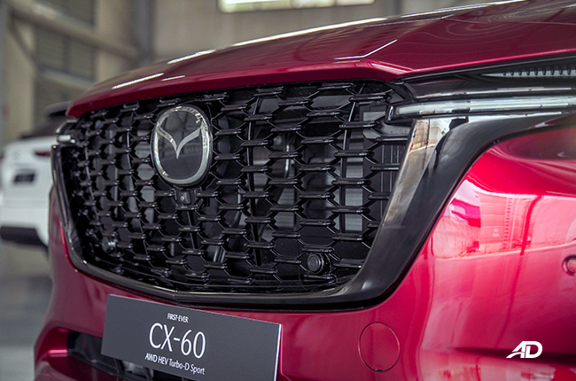 2023 Mazda CX-60 Grille 