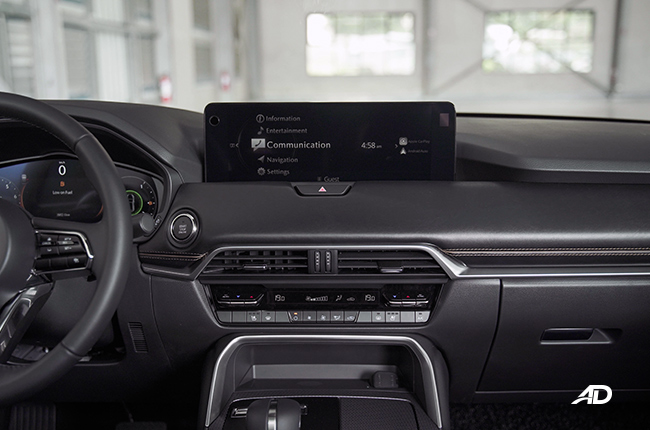 2023 Mazda CX-60 Infotainment 