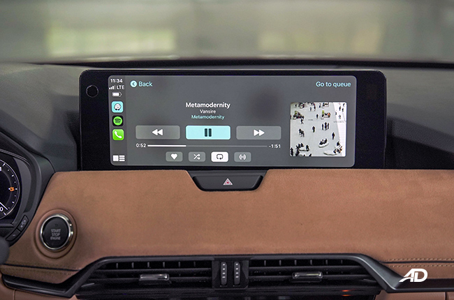 2023 Mazda CX-60 Infotainment System 