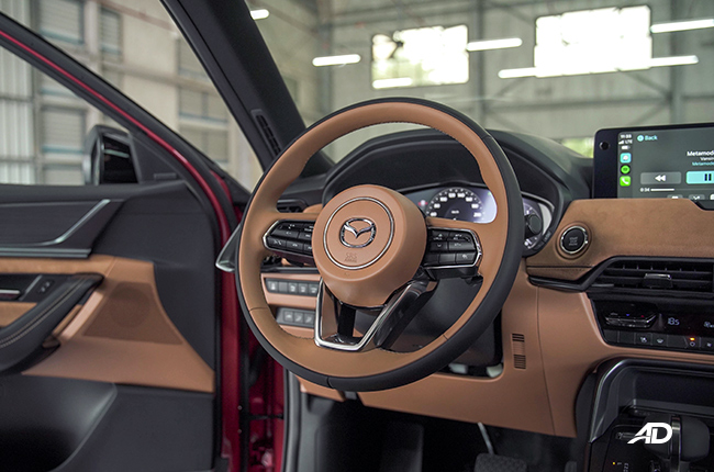 2023 Mazda CX-60 Interior 