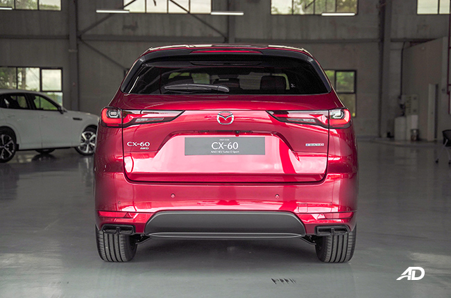 2023 Mazda CX-60 Rear 