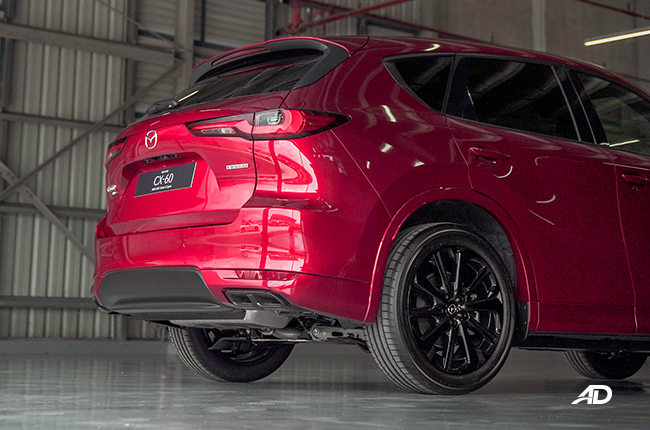 2023 Mazda CX-60 Rear Quarter 