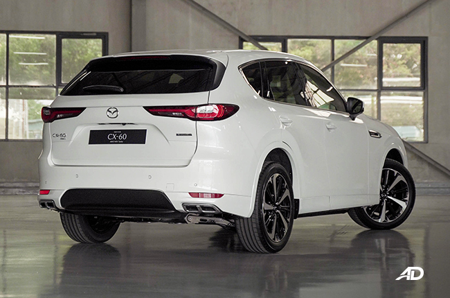 2023 Mazda CX-60 Rear Quarter