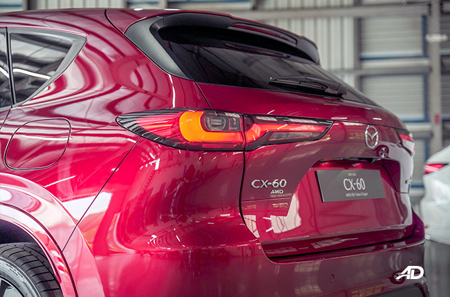 2023 Mazda CX-60 Rear Quarter