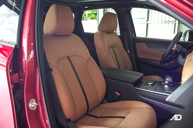 2023 Mazda CX-60 Seats 