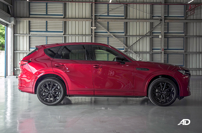 2023 Mazda CX-60 Side 