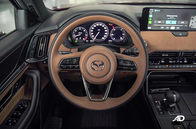 2023 Mazda CX-60 Steering Wheel