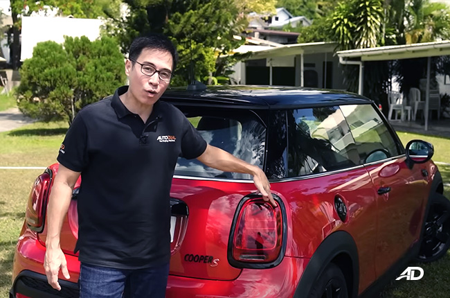 2023 MINI Cooper S 3-Door Rear Taillights 