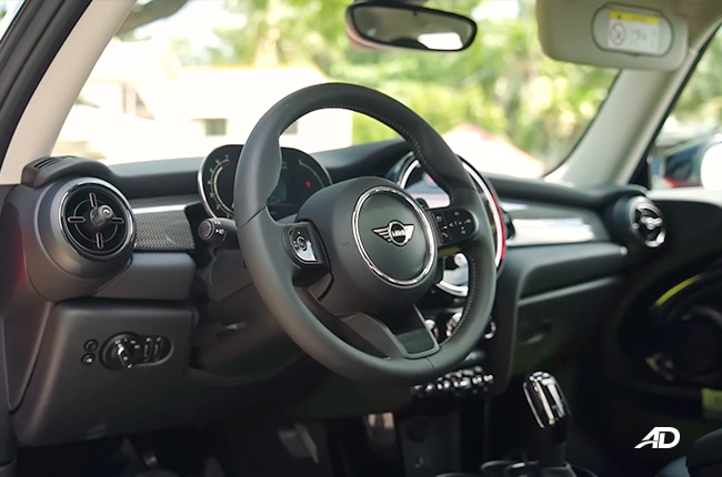 2023 MINI Cooper S 3-Door Steering Wheel