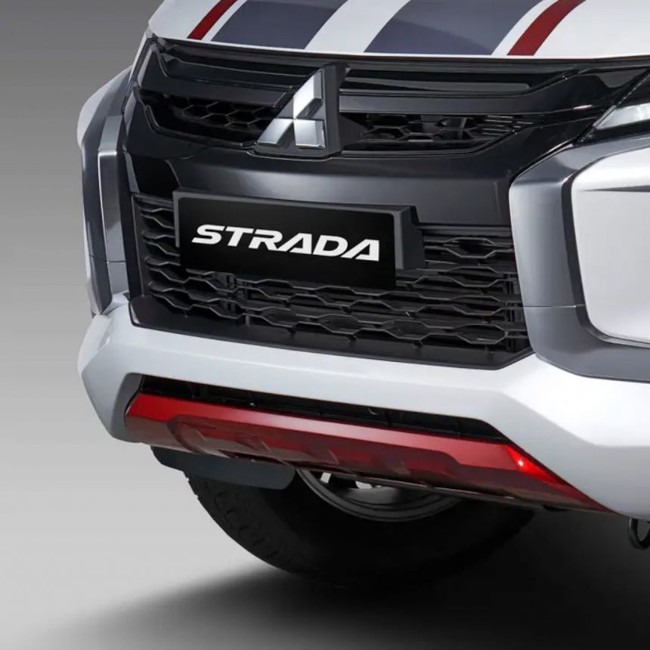 2023 Mitsubishi Strada S-Limited Front Bumper 