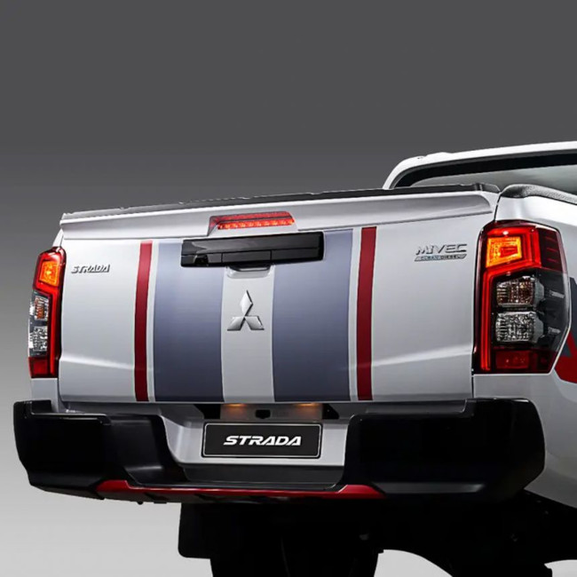 2023 Mitsubishi Strada S-Limited Rear Bumper 