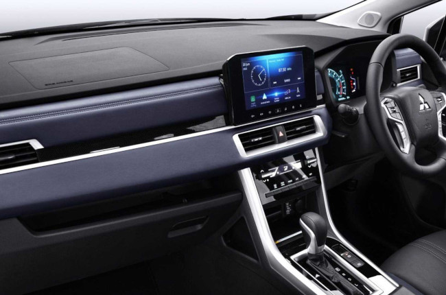 2023 Mitsubishi Xpander Cross Dashboard 
