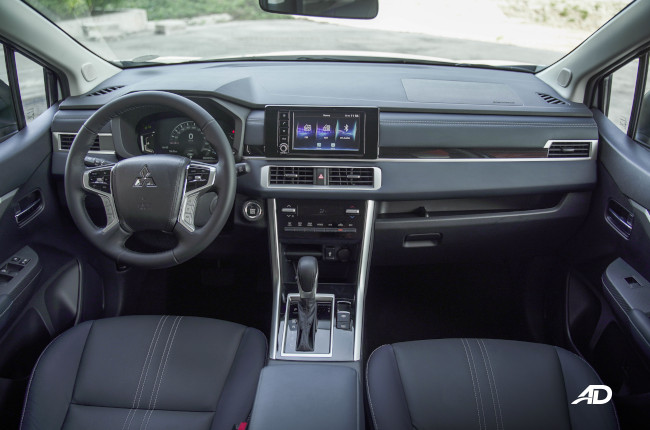 2023 Mitsubishi Xpander Cross Dashboard