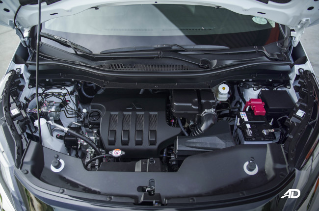 2023 Mitsubishi Xpander Cross Engine 