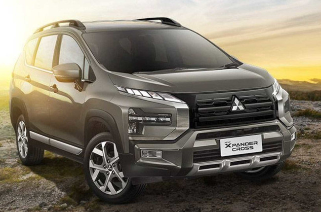 2023 Mitsubishi Xpander Cross Front 