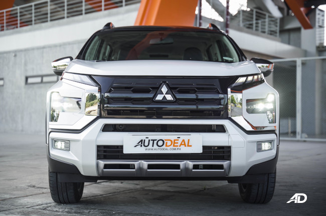 2023 Mitsubishi Xpander Cross Front 