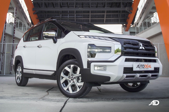 2023 Mitsubishi Xpander Cross Front Quarter