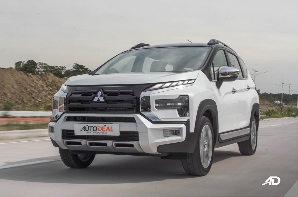 2023 Mitsubishi Xpander Cross Front Quarter