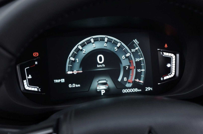 2023 Mitsubishi Xpander Cross Gauge Cluster