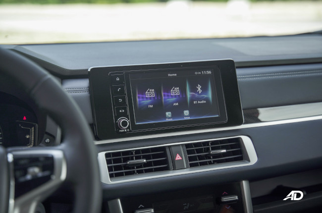 2023 Mitsubishi Xpander Cross headunit 