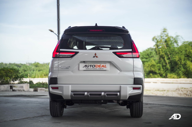 2023 Mitsubishi Xpander Cross Rear 