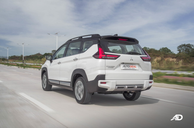 2023 Mitsubishi Xpander Cross Rear Quarter