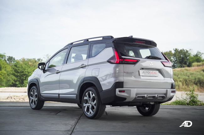2023 Mitsubishi Xpander Cross rear quarter