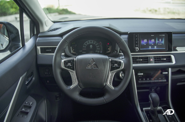 2023 Mitsubishi Xpander Cross Steering Wheel