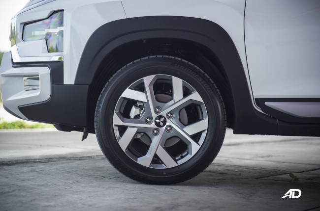 2023 Mitsubishi Xpander Cross Wheels