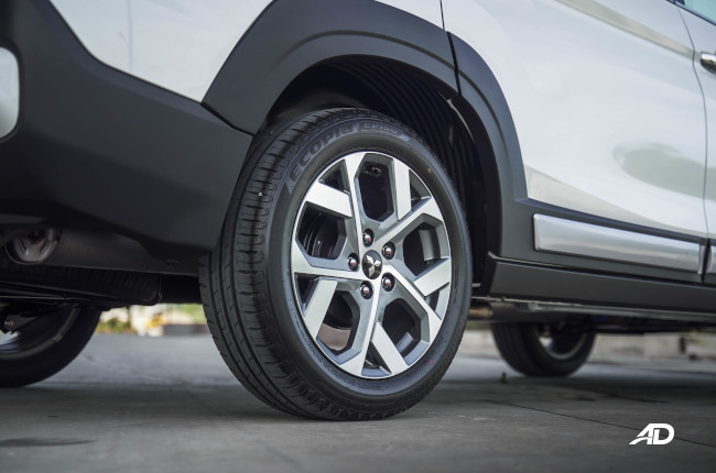 2023 Mitsubishi Xpander Cross Wheels