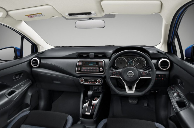 2023 Nissan Almera interior 