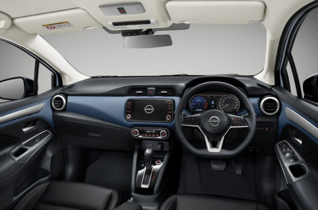 2023 Nissan Almera Interior 