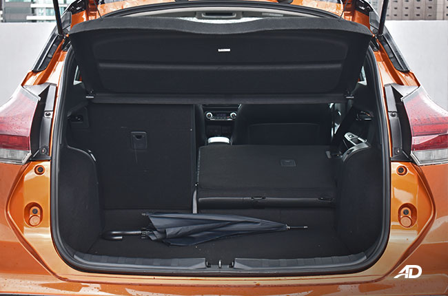 2023 Nissan Kicks VL e-Power AT interior trunk space