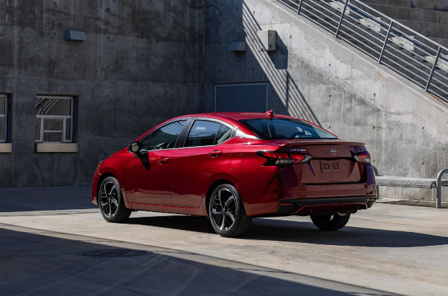 2023 Nissan Versa Exterior Rear 