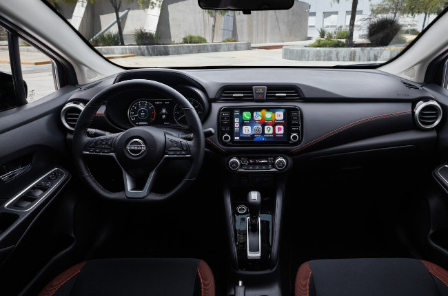 2023 Nissan Versa Interior 