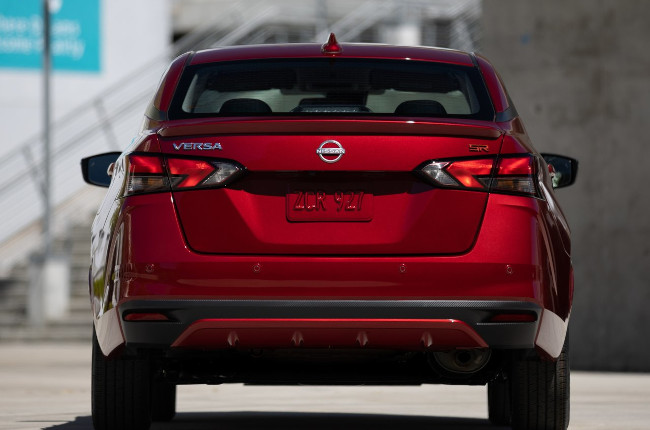 2023 Nissan Versa Rear 