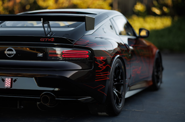 2023 Nissan Z GT4 
