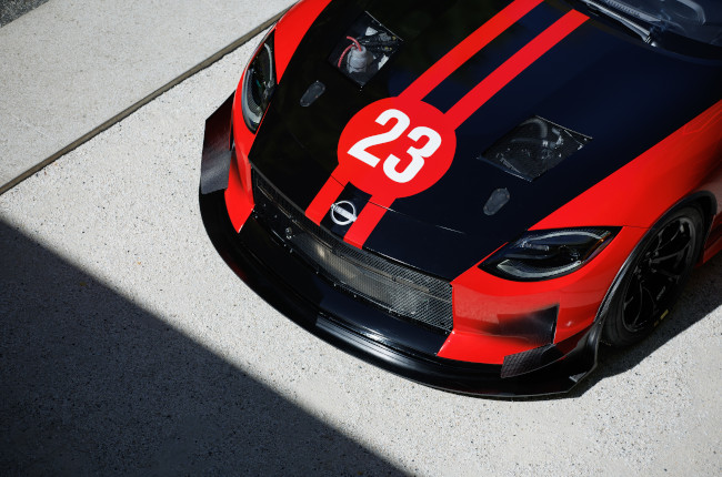 2023 Nissan Z GT4 