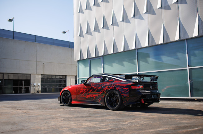 2023 Nissan Z GT4 