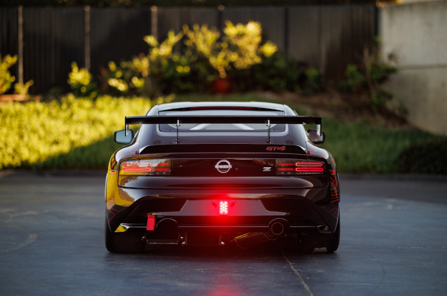 2023 Nissan Z GT4 